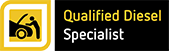 Logo Qualified Diesel Specialist